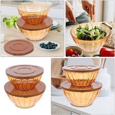 RECIPIENTES DE ENSALADA